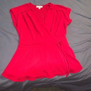 Red Dressy Shirt